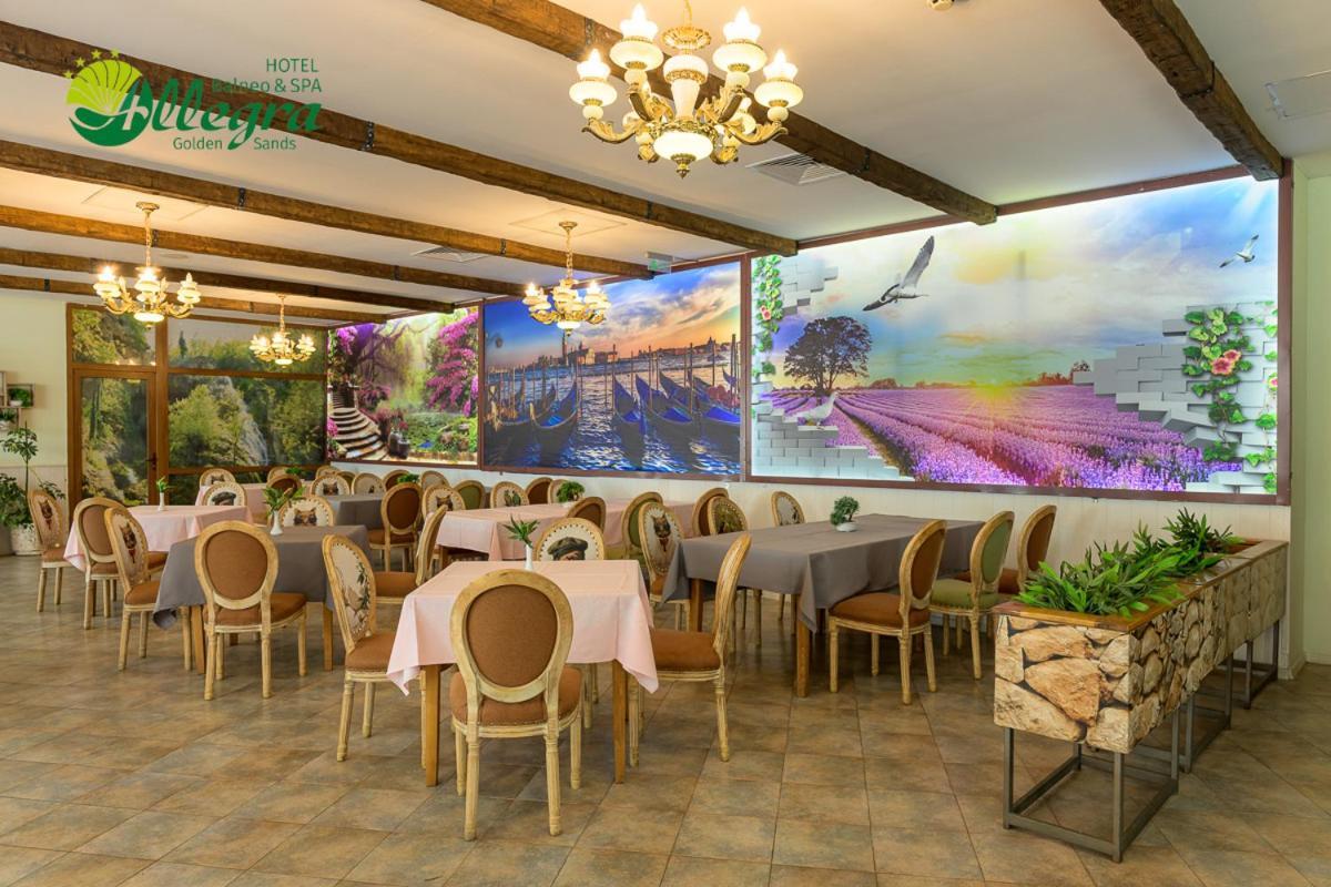 Hotel Allegra Balneo & Spa 골든샌드 외부 사진