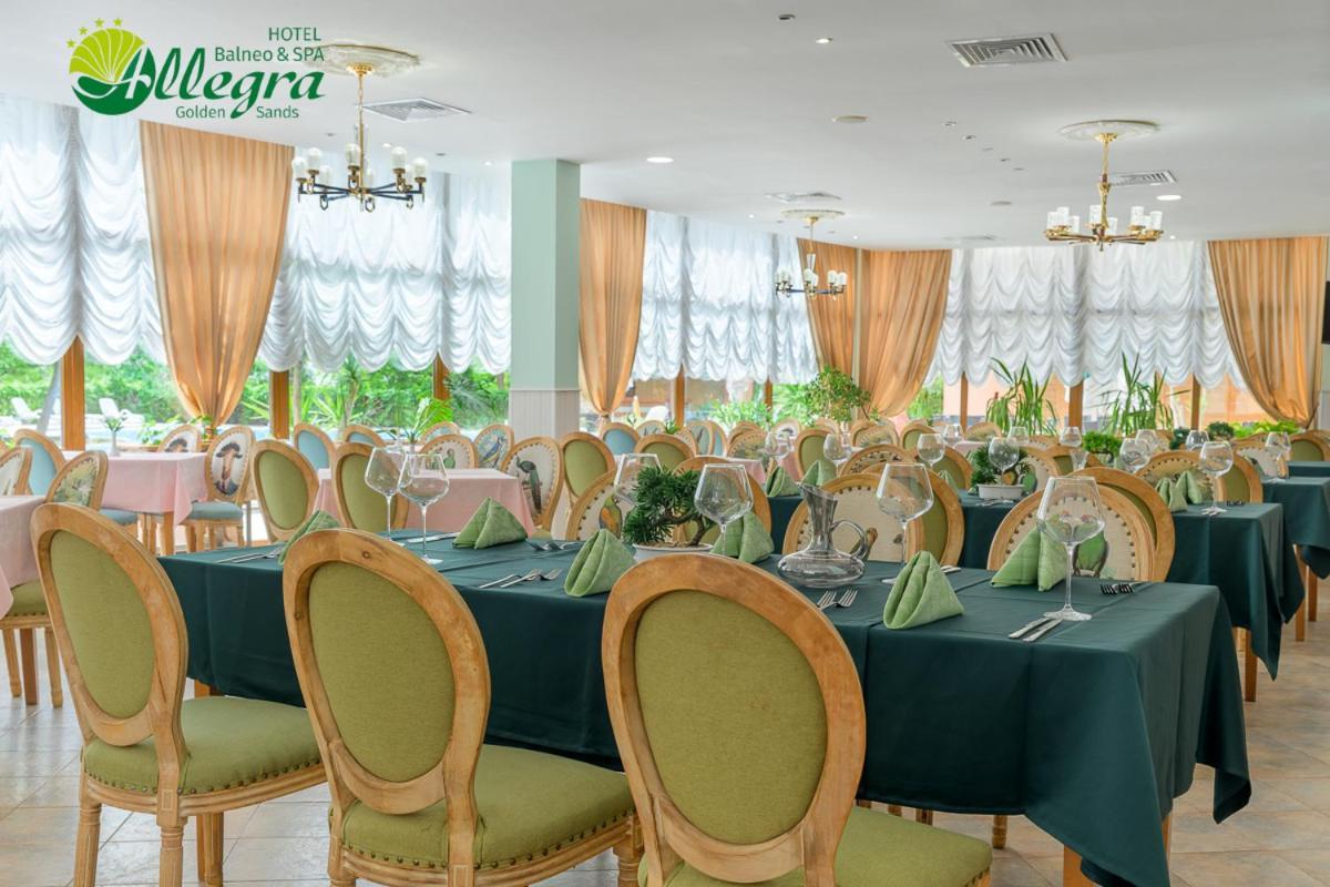 Hotel Allegra Balneo & Spa 골든샌드 외부 사진