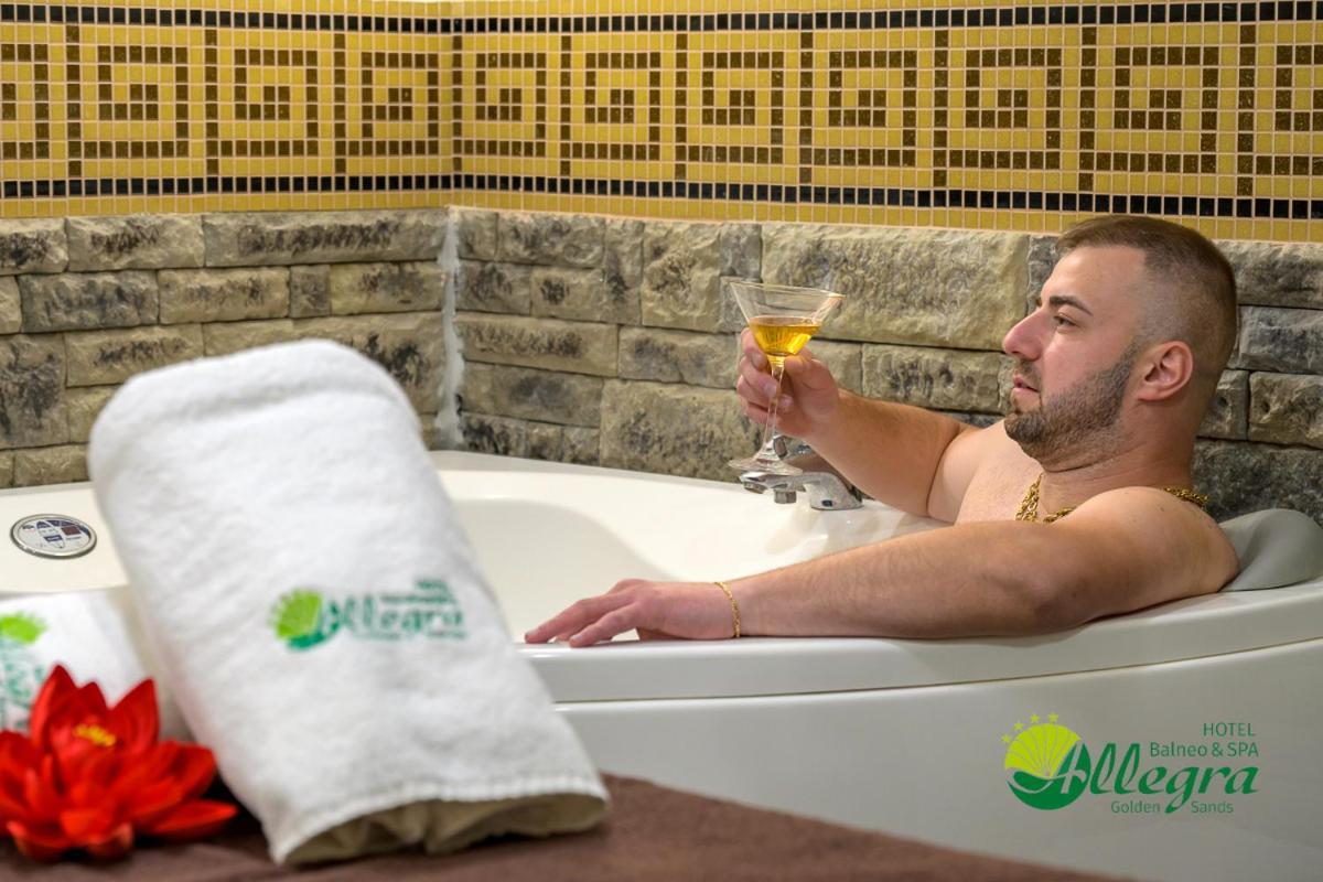 Hotel Allegra Balneo & Spa 골든샌드 외부 사진