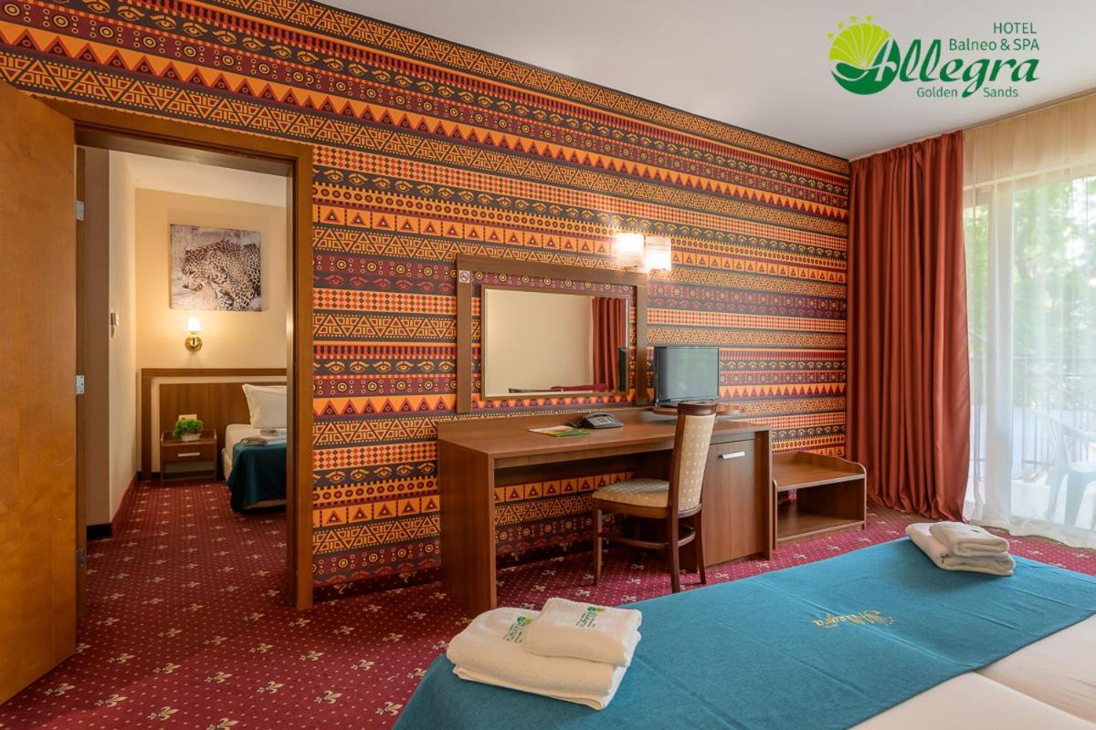 Hotel Allegra Balneo & Spa 골든샌드 외부 사진