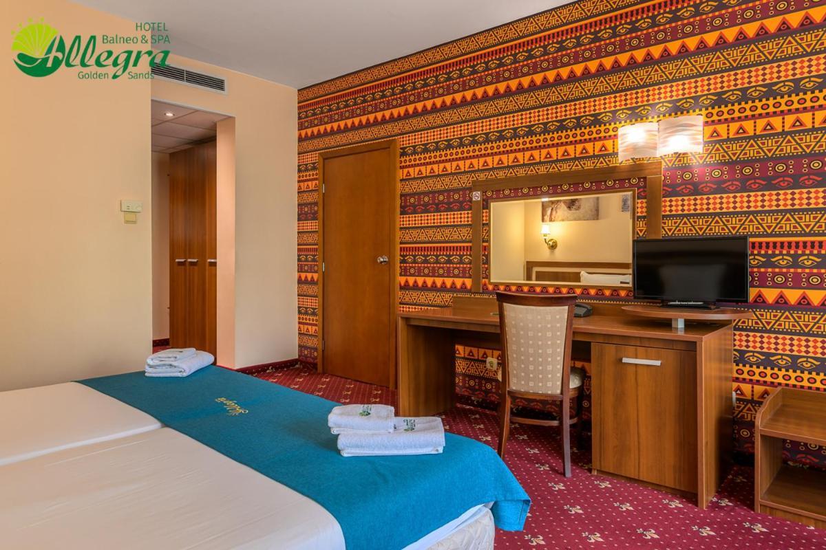Hotel Allegra Balneo & Spa 골든샌드 외부 사진