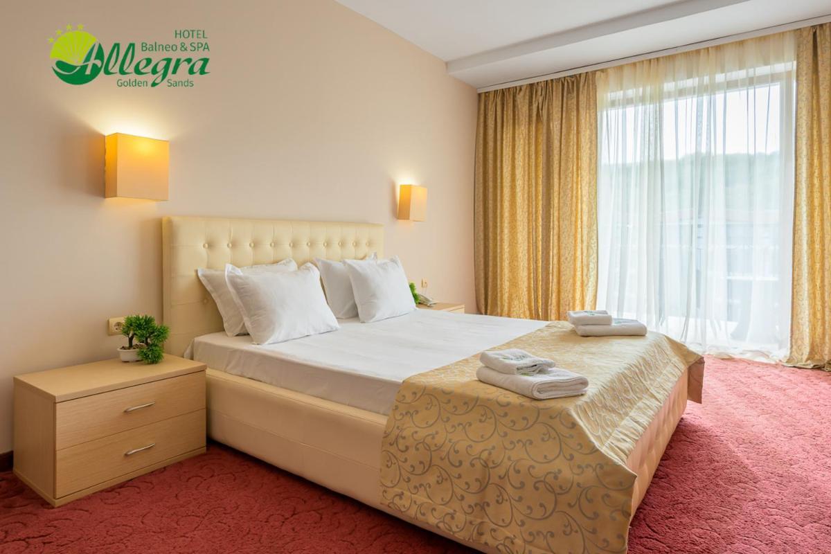 Hotel Allegra Balneo & Spa 골든샌드 외부 사진