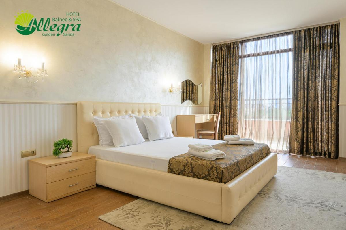 Hotel Allegra Balneo & Spa 골든샌드 외부 사진