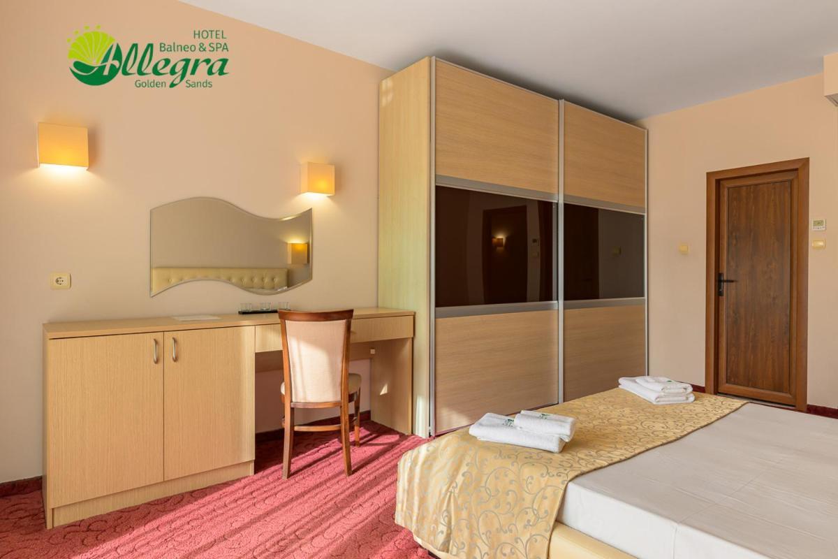 Hotel Allegra Balneo & Spa 골든샌드 외부 사진