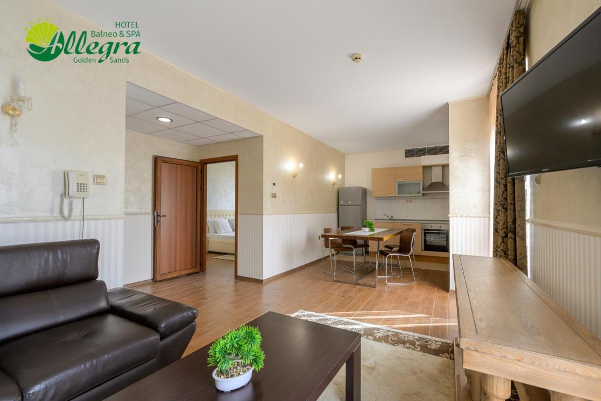 Hotel Allegra Balneo & Spa 골든샌드 외부 사진
