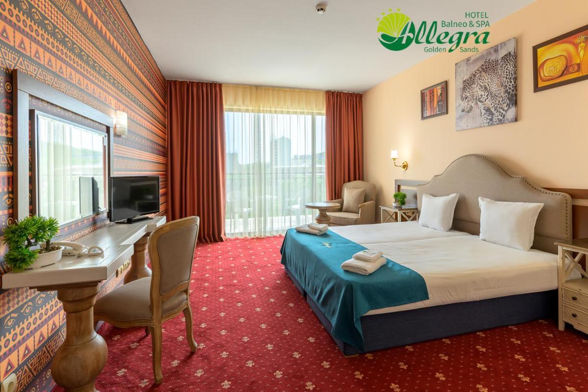 Hotel Allegra Balneo & Spa 골든샌드 외부 사진