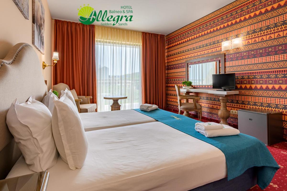 Hotel Allegra Balneo & Spa 골든샌드 외부 사진