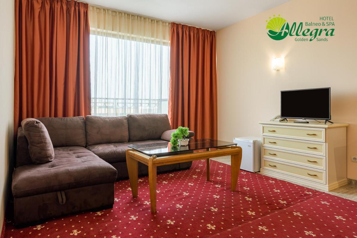 Hotel Allegra Balneo & Spa 골든샌드 외부 사진