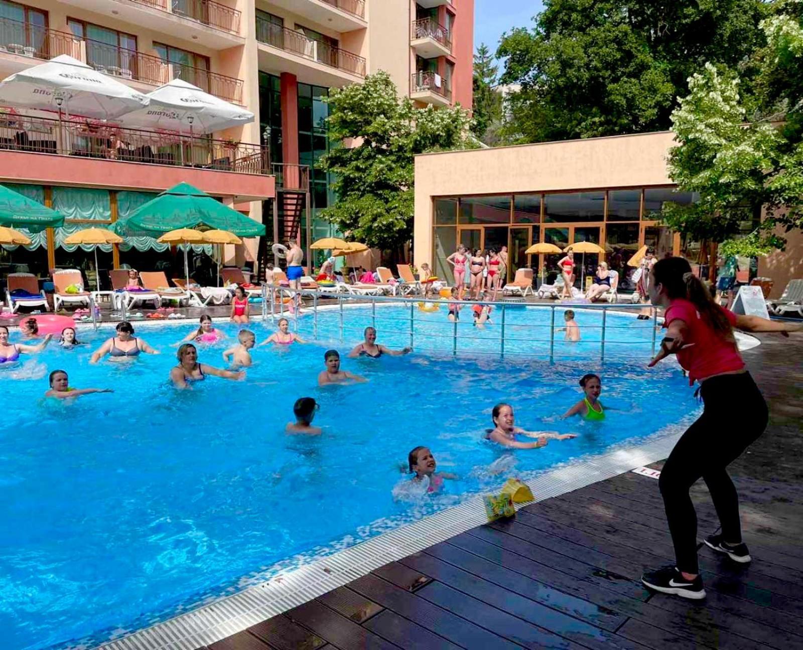 Hotel Allegra Balneo & Spa 골든샌드 외부 사진