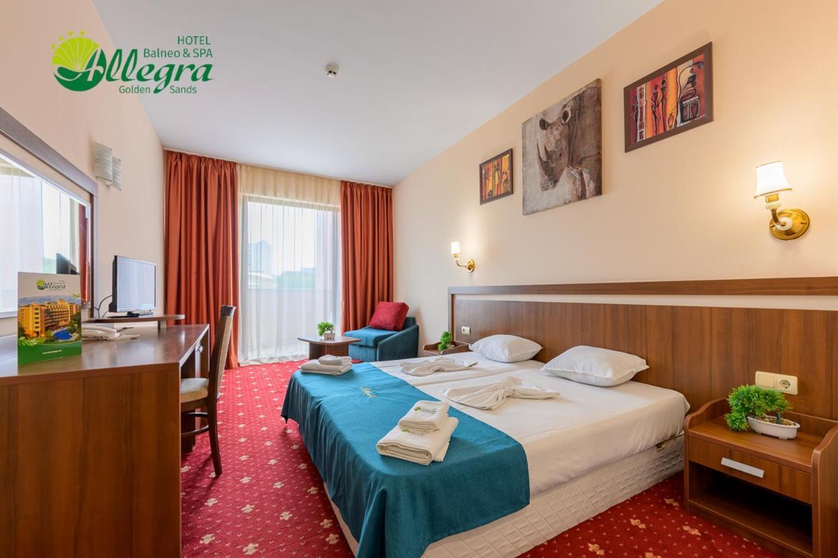 Hotel Allegra Balneo & Spa 골든샌드 객실 사진